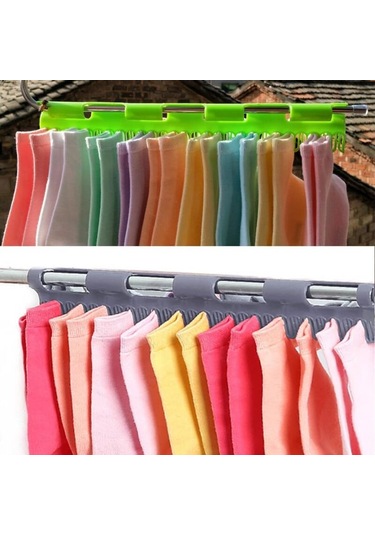 Çorap Kurutma Askısı, Rüzgar Geçirmez Elbise Askısı, Çorap, İç Çamaşırı Ve Havlular İçin Küçük Kurutma Askısı Diğer