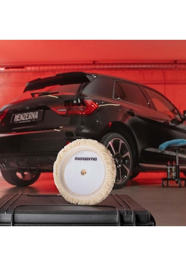 Menzerna Krater Kuzu Yünü Polisaj Keçe 220mm/9'