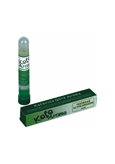 Kafa Aroma Tekirdağ Altın Seri Anason Yağı 10 Ml
