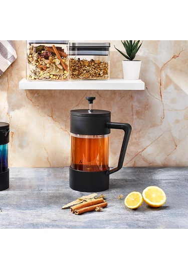 Aryıldız Doppio Black French Press 1000 Ml 259573 Şeffaf