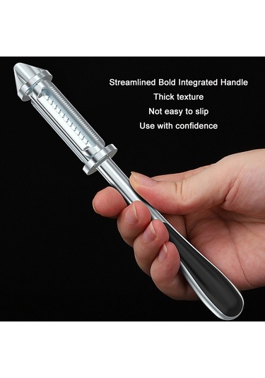 Sones 5'i 1 Arada Çok İşlevli Paslanmaz Çelik Meyve Soyma Bıçağı