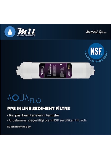 Kapalı Kasa Su Arıtma Cihazı 12'Li Filtresi Membran Seçeneği Set