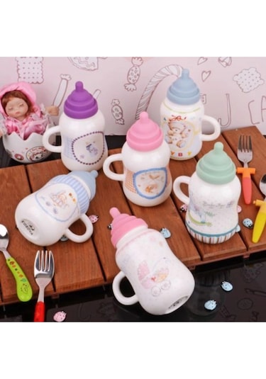 Prestige Porselen Silikon Kapaklı Bebek Biberonu 330 Ml