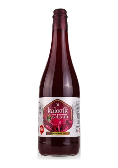 Kalecik 1 L Cam Şişe Şalgam Acı