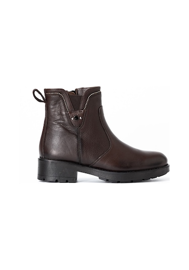Bot Kadın Sr-24103-1 John May Kahve Kahve