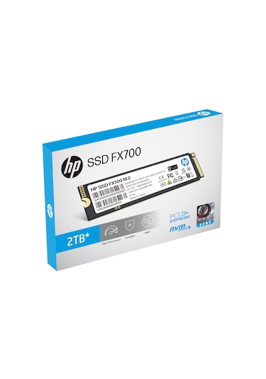 Hp FX700 8U2N5AA 2 TB 7200/6200 MB/S PCIe 4.0 NVMe M.2 SSD