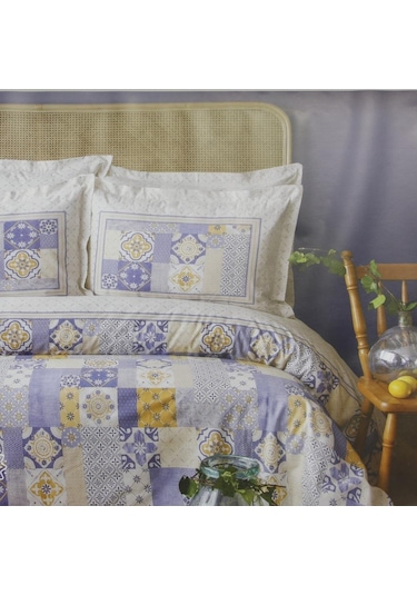 Apricitas Home Maude Tek Kişilik Pike Takımı Indigo