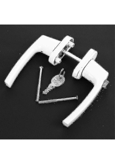 Kapı Ve Pencere İçin Anahtarlı Çift Uçlu Katı Kalın Kol Kolu Diğer