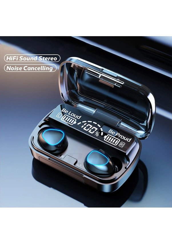 Bukrem Store BUK-M10 Bluetooth 5.3 Kablosuz Kulak İçi Kulaklık