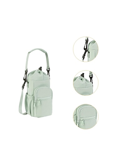 Homyl Açık Hava Sporları Seyahat Bisiklet Için Saplı Yeşil Yeşil