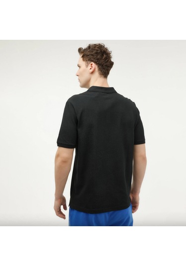 Lumberjack 5M MB CT953 POLO T SH 5FX Erkek  Siyah Tişört