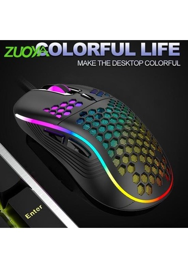 Zuoya Pratik Dizüstü Bilgisayar Faresi Yüksek Hassasiyetli Hafif Dekoratif