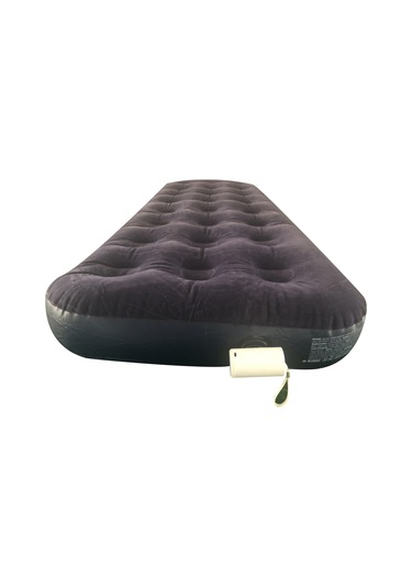 Mufunye 3'lü Fonksiyonlu Elektrikli Hava Pompa Işığı - Hızlı Şişirme/havalama, 3 Seviye Parlaklık Ve Sos Işığı, İçin Yerleşik Li-poly Batarya Siyah