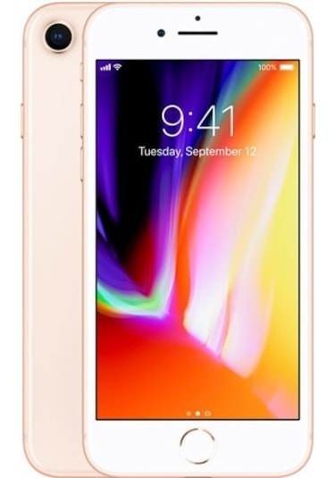 Apple İphone 8 64 GB Cep Telefonu Gold (Teşhir - Outlet)