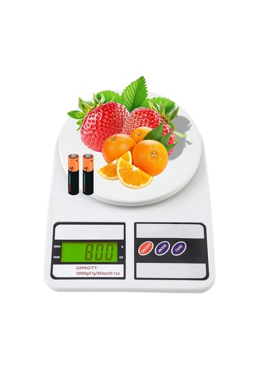 10 Kg Mutfak Terazisi 5365 Çok Renkli