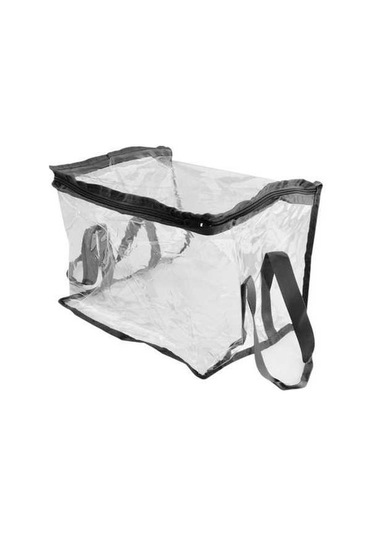 Trendooze Temizle Kitaplık Çantası Seyahat Ev Ofis Için Su Siyah Siyah