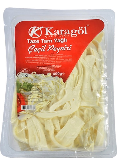 Karagöl Çeçil Peyniri 400 Gr