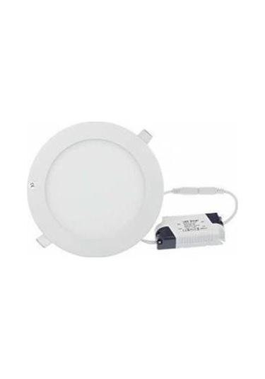 Sıva Altı Led Panel - Beyaz 12 W Beyaz