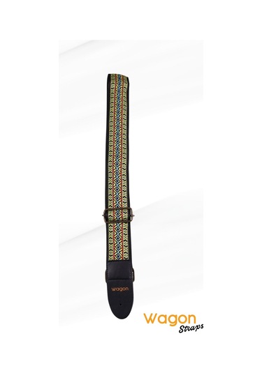 Wagon Straps Vintage Serisi Gitar Askısı - Sunflower Trail