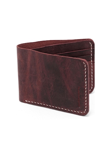 Erkek Deri Cüzdan Bordo 113561 001