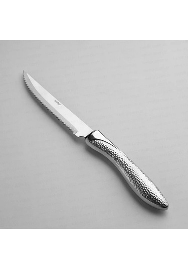 Nehir Yağız Steak Biftek Et Bıçağ 6 Adet