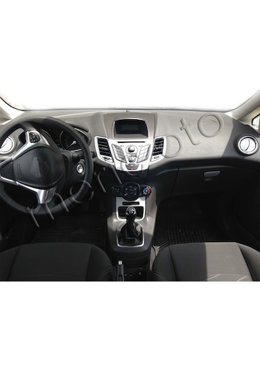 Ford Fiesta Konsol-torpido Kaplama 2010 22 Parça-alüminyum Alüminyum