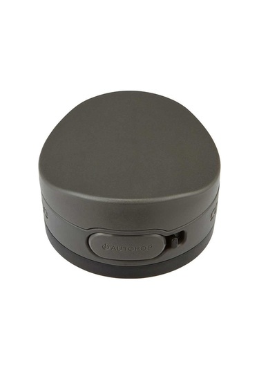 Contigo Jackson Chill 2.0 Çelik Tek El Bas İç Kilitli Su Matarası 590ml - Siyah Siyah