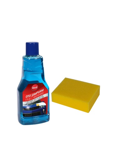 Gojo Cilalı Oto Şampuanı 1 L Yıkama Süngeri
