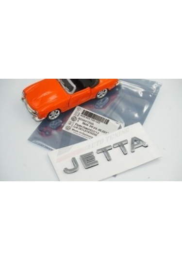 Volkswagen Jetta 05 - 11 Bagaj 3M 3D Krom Abs Logo Amblem