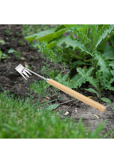 Suntek Ot Çektirme Keskin Çok Fonksiyonlu Ahşap-sap-47cm