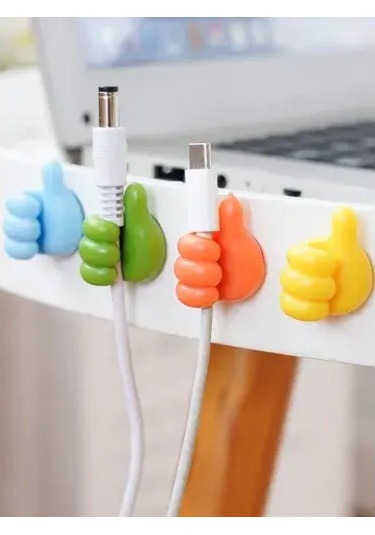 El Şeklinde Kablo Tutucu 30 Adet-9073662951028hkn