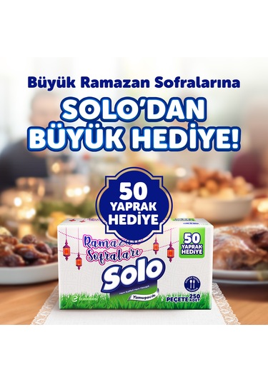 Solo 9'lu Peçete Ramazan Özel