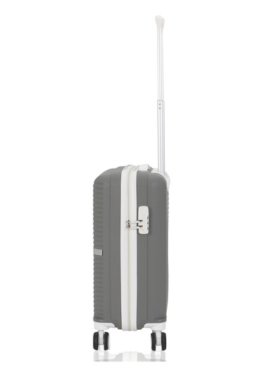 Mçs Polipropilen Valiz V374 55 Cm S21yy100000655 89156 Gri/beyaz