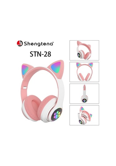 Novahub Stn28 Kablosuz Kulaküstü Kulaklık: Uzun Pil, Şık Yeşil Tasarım, Hafif Ve Dayanıklı