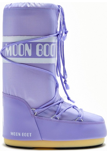 Moon Boot Icon Nylon Kadın Kar Botu 2monw2023002 Lila