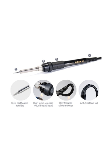 Yihua 706 Isı Ayarlı Sıcak Hava Üfleme Lehimleme Havya İstasyonu (477348297)