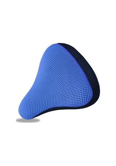 Fochsia Ne Tarzı Bisiklet Eyer 3d Yumuşak Bisiklet Klozet Kapağı Bisiklet Silikon Koltuk Minderi Altın