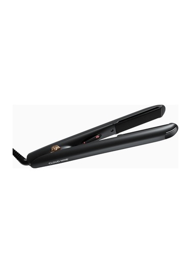 Cloud Nine Touch Iron, Sericite Plakalı Dokunmatik Teknolojili Saç Düzleştirici Siyah