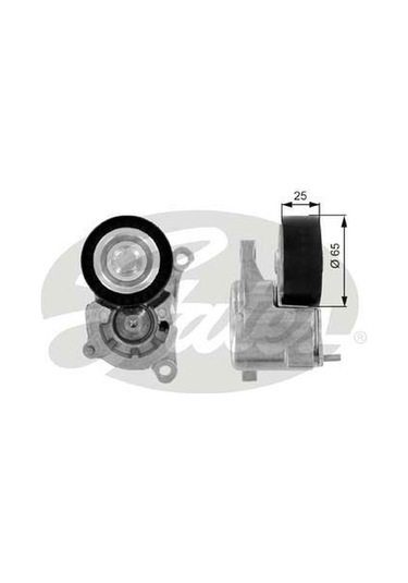 GATES T36412 ALTERNATÖR GEGI RULMANI VIDALI SCUDO 00-06 -ULYSSE 0
