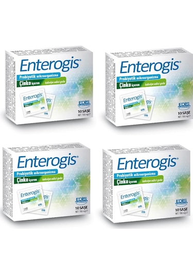 Enterogis 10 Saşe 4 Adet-Eczane Ürünü
