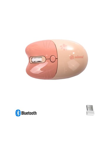 NDNeed ND-CATMOUSE04 Sevimli Kedi Kablosuz Kablosuz Mouse