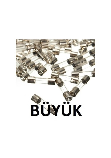 6x30 Cam Sigorta 1 Adet 0,2A