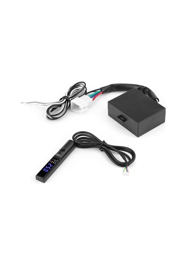 Geeroyoo Araba Turbo Koruyucu Zamanlayıcı - Soğutma Gecikmesi, Yakıt Verimliliği Artırıcı, O2 Ve Rpm Gösterici, Evrensel Uyum 12v