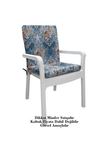 Mirzade 6 Adet De Luxe Yüksek Arkalı Minder-trs 104 001