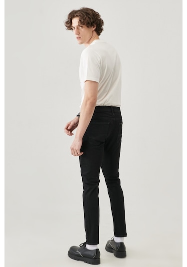 Lee Erkek Luke Slim Fit Düşük Bel Denim Esnek Jean Pantolon 672L7 Mavi Lee Erkek Luke Slim Fit Düşük Bel Denim Esnek Jean Pantolon 672L7 Mavi