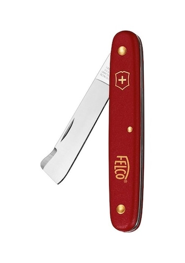 Felco 3.90 20 Aşılama Ve Budama Çakısı Paslanmaz Çelik 57Mm