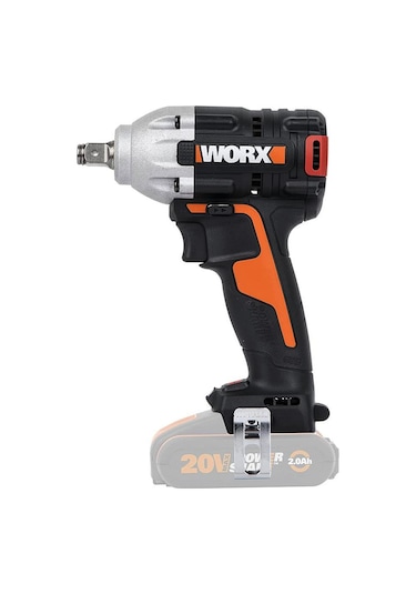 Worx Wx272.9 20volt 300nm Kömürsüz Profesyonel Somun Sıkma Akü Dahil Değildir