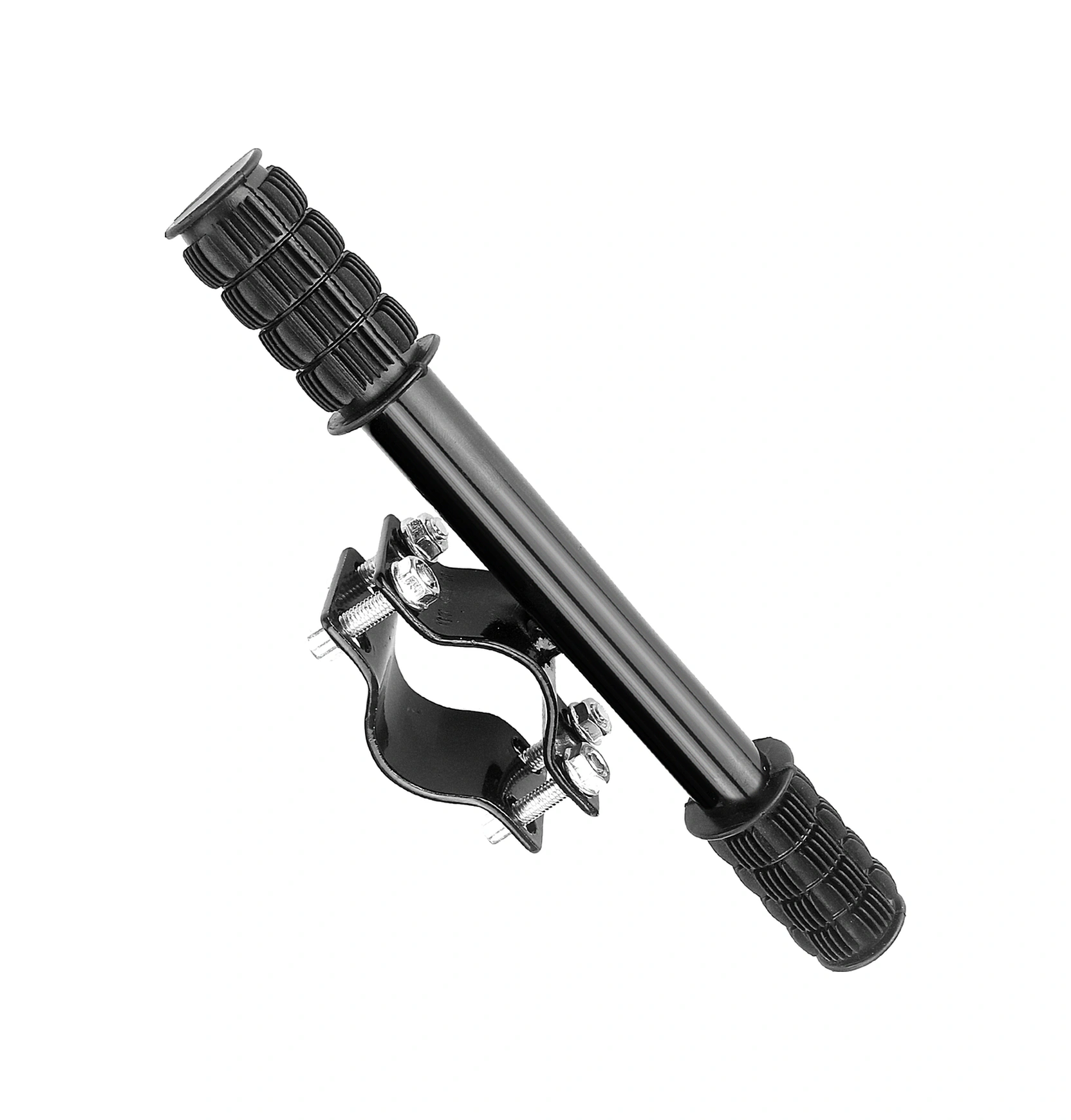 Yunboo Çocuk İçin Demir Dayanıklı Kaykay Kolcugu, Kaydırmaz Kapaklı, Kol Korumalı, Kolay Kurulum, 23-25cm Ayarlanabilir Siyah