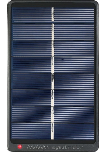 Createtech Şarj Cihazı Güneş Enerjili Şarj Paneli, Aa/aaa 4v 2.1w Pil Şarj Aleti, Taşınabilir Solar Şarj Cihazı