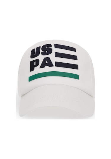U.s. Polo Assn. Erkek Beyaz Şapka 50311965-vr013 Beyaz